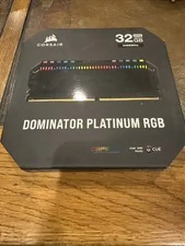 Corsair Dominator Platinum RGB 32GB (2x16GB) DDR4 RAM 3466MHz CMT32GX4M2C3466C16