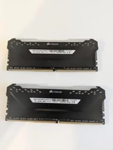 Corsair Vengeance RGB Pro 16GB 2x8GB DDR4-3000 CL15 Black RAM Kit