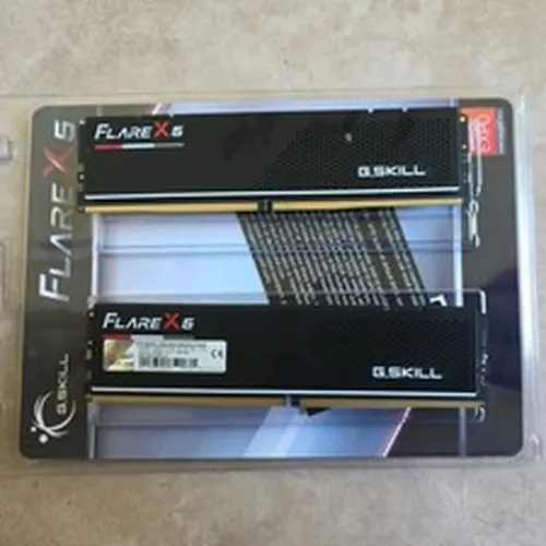 G. SKILL Flare X5 Series 32GB (2x16GB) PC5-48000 DDR5-6000 CL28 Memory