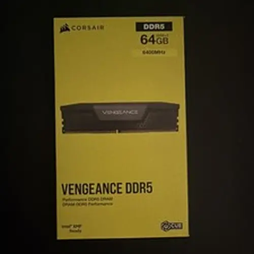 CORSAIR Vengeance 64GB (2 x 32GB) 288-Pin PC RAM DDR5 6400 (PC5 51200) Desktop m