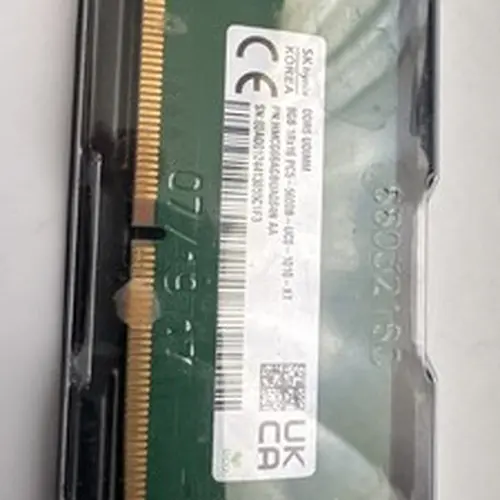 Hynix 8GB 1Rx16 PC5-5600B DIMM DDR5-44800 Non-ECC 288-Pin Desktop Memory RAM 1x
