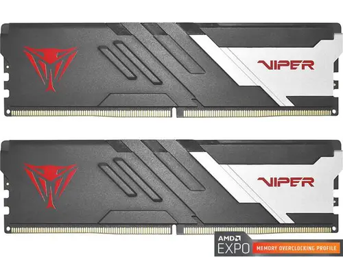 Patriot VIPER VENOM AMD 32GB (2 x 16GB) 288-Pin PC RAM DDR5 6000 (PC5 48000) Desktop Memory Model VV532G60C28AK