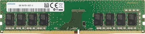 Samsung Samsung 8GB DDR4 2400MHz PC4-19200 (PC4-2400T) CL17 UDIMM 1Rx8 Single Rank 1.2V Non-ECC DIMM 288-Pin Desktop PC RAM Memory
