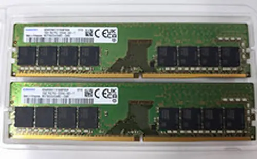 Samsung 32GB (2x 16GB)DDR4 3200 MHz PC4-25600 DIMM Desktop Memory RAM