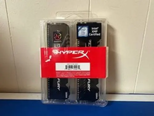 HyperX Fury 128GB 4x32GB DDR4-2666 CL16 288-Pin UDIMM XMP HX426C16FB3AK4/128 NEW