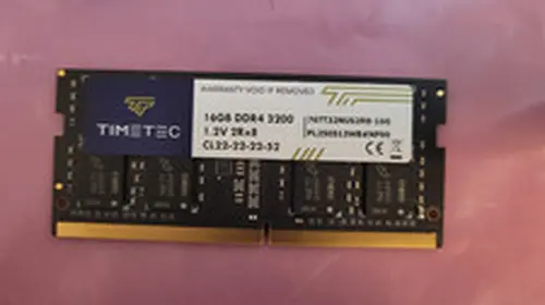 TimeTec 16GB PC4 3200 DDR4 3200MHz PC4 25600 1.2V CL22 2Rx8 Laptop Ram Memory