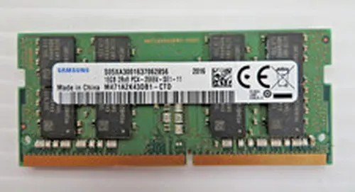 SAMSUNG 16GB 2Rx8 PC4-2666V DDR4 Laptop Memory RAM SoDimm M471A2K43DB1-CTD