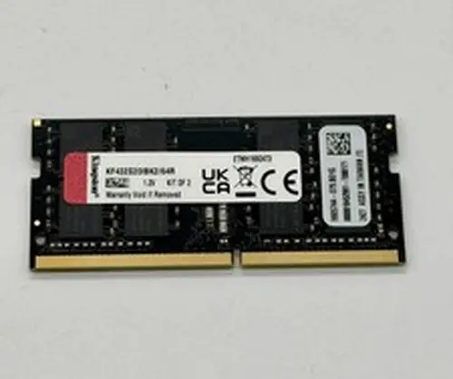 32GB KINGSTON FURY KF432S20IBK2/64R DDR4-3200-CL20 1.2V SODIMM LAPTOP MEMORY