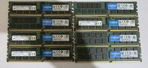 Crucial 16GB DDR4 2400MHz ECC Registered Server RDIMM Memory