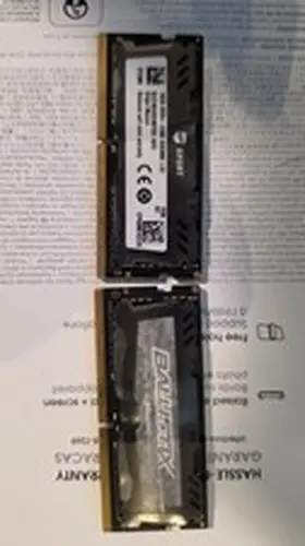 Micron Ballistix 32GB (2x16GB) RAM DDR4 2400MHz BLS4G4D2440FSB