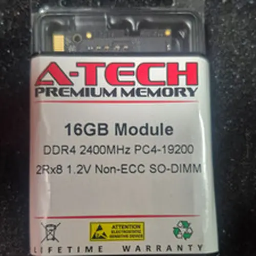 A-Tech Premium Memory 16GB DDR4-2400 PC4-19200 SO-DIMM 260-Pin Non-ECC