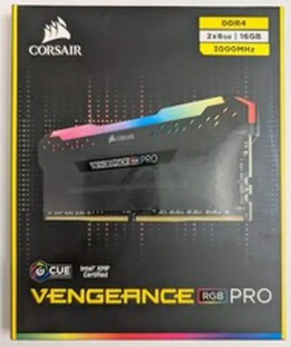 Corsair Vengeance RGB Pro DDR4 16GB (2x8) 3000MHz C15 ccmw16gx4m2c3000c15