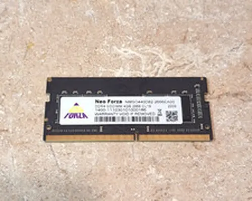 Neo Forza 4GB DDR4 SO-DIMM 2666 CL19 NMSO440D82-2666EA00 LAPTOP RAM MEMORY