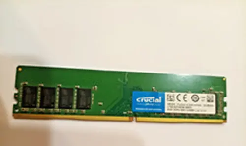 Crucial CT8G4DFS8266 8GB DDR4-2666 DIMM CL19 Single Memory Module