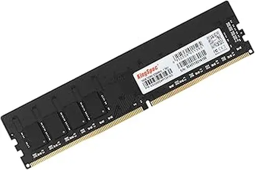 KingSpec 16GB DDR4 RAM 3200MHz for Desktop - Plug-and-Play, Home & Office Use, Standard Version, 288-Pin DIMM CL18 1.35V Computer Memory Compatible with Most Intel/AMD PCs