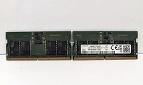 Samsung 16GB Kit (2x8GB) DDR5-4800 PC5-38400 SO-DIMM Laptop RAM Memory