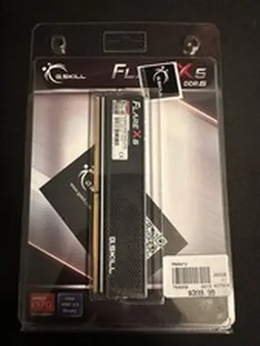 New G.SKILL Flare X5 16GB 1x16GB DDR5 6000 CL36 Memory