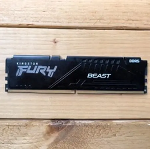 Kingston FURY Beast DDR5 8GB 4800MT/s UDIMM Intel XMP Certified Memory