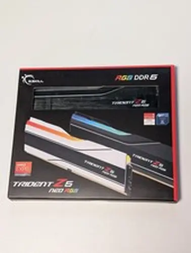 G.Skill Trident Z5 Neo RGB 32GB 2x16GB DDR5 6000 CL30 AMD EXPO