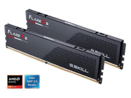 Flare X5 64GB (2 x 32GB) 288-Pin PC RAM DDR5 6000 (PC5 48000) Desktop G.SKILL
