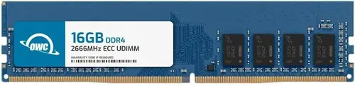 OWC 16GB DDR4 2666MHz PC4-21300 CL19 2RX8 ECC Unbuffered UDIMM 1.2V 288-pin Workstation Server Memory RAM