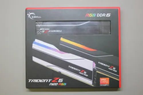 G.SKILL Trident Z5 NEO RGB 32GB DDR5-6000 Memory Module (2 x 16 GB)