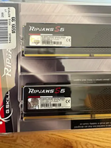 G.SKILL Ripjaws S5 32GB (2x16GB) DDR5-6000 (BRAND NEW UNOPENED BOX)