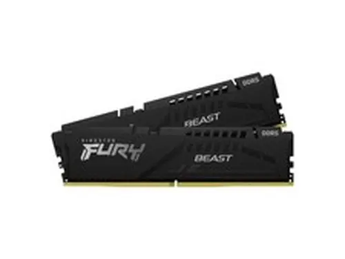 Kingston FURY Beast 32GB (2 x 16GB) 288-Pin PC RAM DDR5 6400 (PC5 51200) Memory