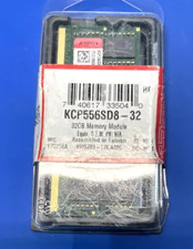 Kingston 32GB DDR5-5600 SO-DIMM laptop memory module NEW