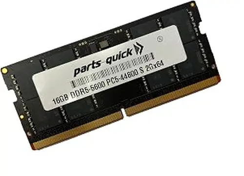 16GB Compatible Memory for Dell Pro 14 PC14250 DDR5 5600MHz SODIMM RAM