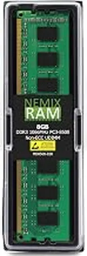 NEMIX RAM 8GB (1X8GB) DDR3 1066MHz PC3-8500 2Rx8 1.5V 240-PIN Non-ECC UDIMM Unbuffered Desktop Memory