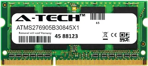 A-Tech 8GB Module for Lenovo IdeaPad 320-15IAP Laptop & Notebook Compatible DDR3/DDR3L PC3-14900 1866Mhz Memory Ram (ATMS276905B30845X1)