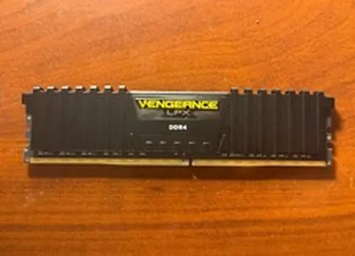Corsair Vengeance LPX 32GB (1x 32GB) (DDR4-3600) Memory (CMK128GX4M4D3600C18)