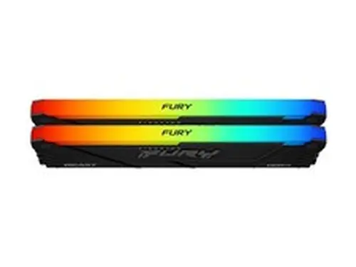 Kingston FURY Beast 16GB (2 x 8GB) 288-Pin PC RAM DDR4 3200 (PC4 25600) Desktop