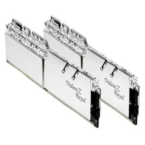 G.SKILL Trident Z Royal Series DDR4 RAM (XMP) 32GB (2x16GB) 32GB, Silver