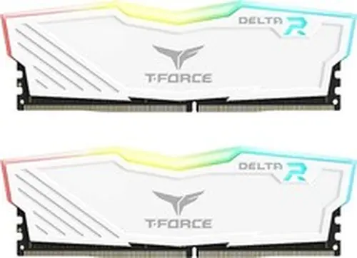 TEAMGROUP T-FORCE DELTA RGB 32GB 16GBx2 DDR4 3600MHz RAM TF4D416G3600HC18JBK