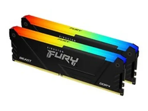 Kingston FURY Beast 16GB (2 x 8GB) 288-Pin PC RAM DDR4 3200 (PC4 25600) Desktop