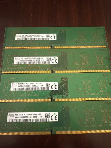 4GB 8GB RAM Desktop Memory Modules Sticks Kit Lot - Choose 1x 2x 4x - All