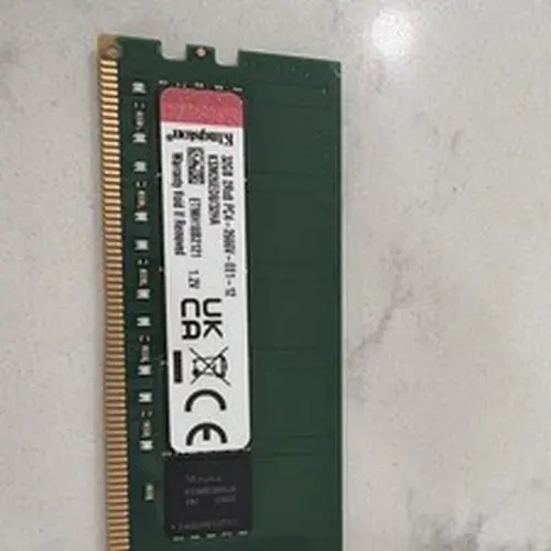 Kingston 32GB DDR4 PC4-2666V 288-Pin DIMM ECC RAM KSM26ED8/32HA