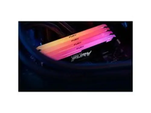 FURY Beast 16GB (2 x 8GB) 288-Pin PC RAM DDR4 3200 (PC4 25600) Desktop Kingston