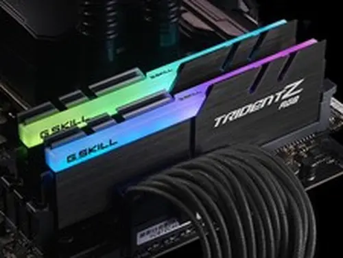 G.SKILL TridentZ RGB Series 32GB (2 x 16GB) 288-Pin PC RAM DDR4 3200 (PC4 25600)