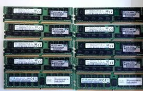 [ BULK LOT OF 10 ] 32GB 2Rx4 PC4-2133P DDR4 17000 RDIMM ECC Server RAM