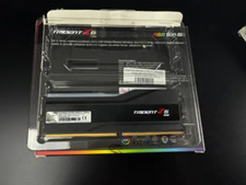 G.SKILL Trident Z5 RGB Series 16GB SDRAM DDR5 Desktop RAM Memory SINGLE STICK!
