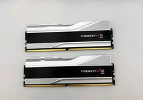 G.SKILL Trident Z5 RGB 32GB (2x16GB) PC memory RAM DDR5 6400 Intel XMP - Sliver
