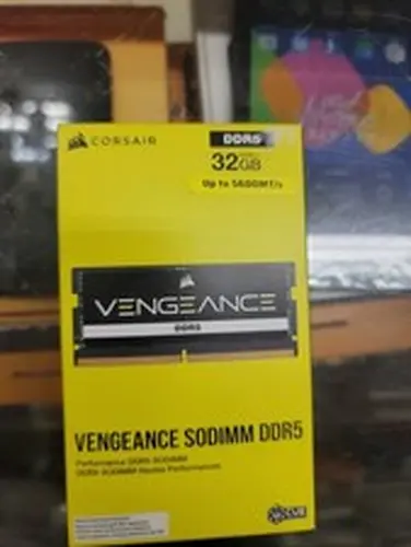 NEW CORSAIR VENGEANCE 32GB (1 x 32GB) DDR5 CL48 5600MHZ SODIMM LAPTOP RAM MEMORY