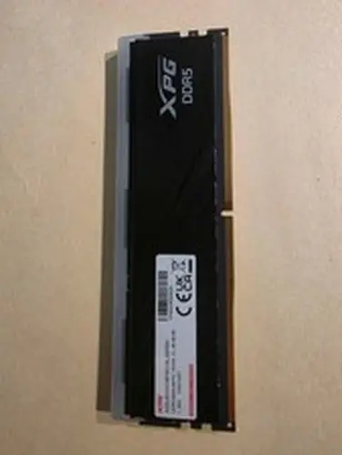 XPG DDR5 RAM Memory 16GB 6000MT/s Lancer Blade RGB Trigger Black AX5U6000C3016G