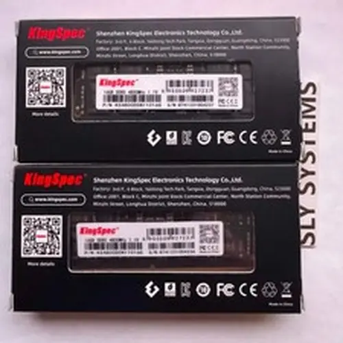 KingSpec 32GB (2 x 16GB) 262-Pin DDR5 SO-DIMM Laptop RAM 4800 (PC5 38400)