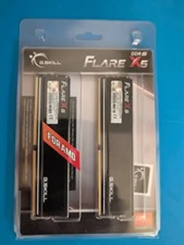 G.SKILL Flare X5 Series DDR5 RAM (AMD EXPO) 32GB (2x16GB) Up to 6000MT/s NEW