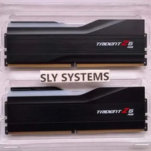 G.SKILL Trident Z5 RGB DDR5 64GB (2x32GB) CL32, 1.40V, U-DIMM, Up to 6400MHz