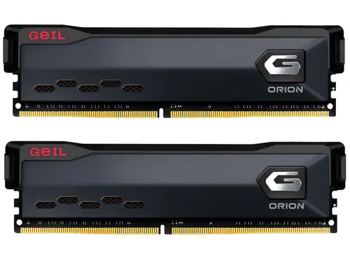 GeIL ORION 32GB (2 x 16GB) DDR4 3200 (PC4 25600) Desktop Memory Model GAOG432GB3200C16ADC